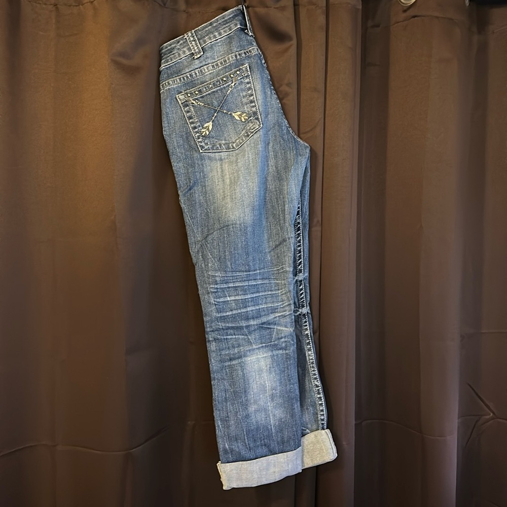 Cowgirl Tuff straight leg jeans